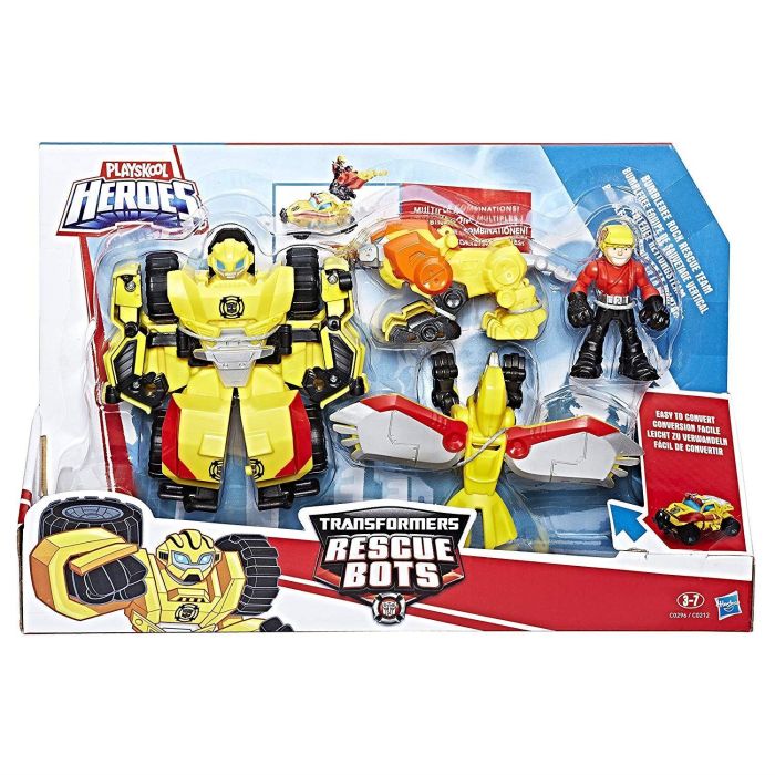 Transformers Rescue Team Bumblebee Rock Rescue