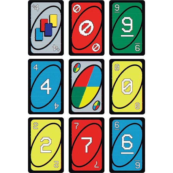 Uno Iconic  2000's Card Game