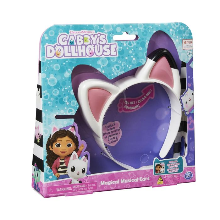 Gabby’s Dollhouse, Magical Musical Cat Ears