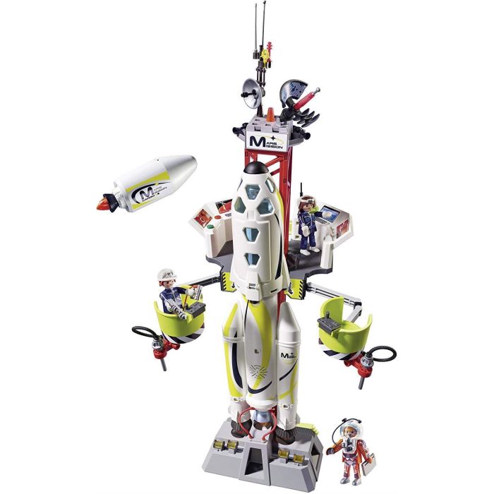 Playmobil 9488 Space Mission Rocket & Launch Site With Lights and Sound