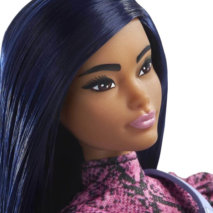 Barbie Fashionista Snakeskin Dress Doll
