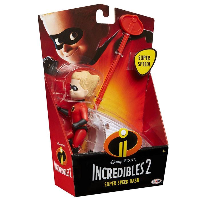 Disney Incredibles 2 Super Speed Dash Figure