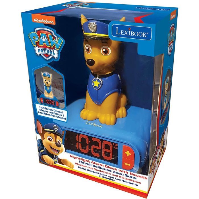 Paw Patrol Night Light Alarm Clock