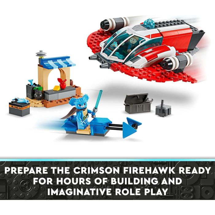 LEGO Star Wars The Crimson Firehawk 75384