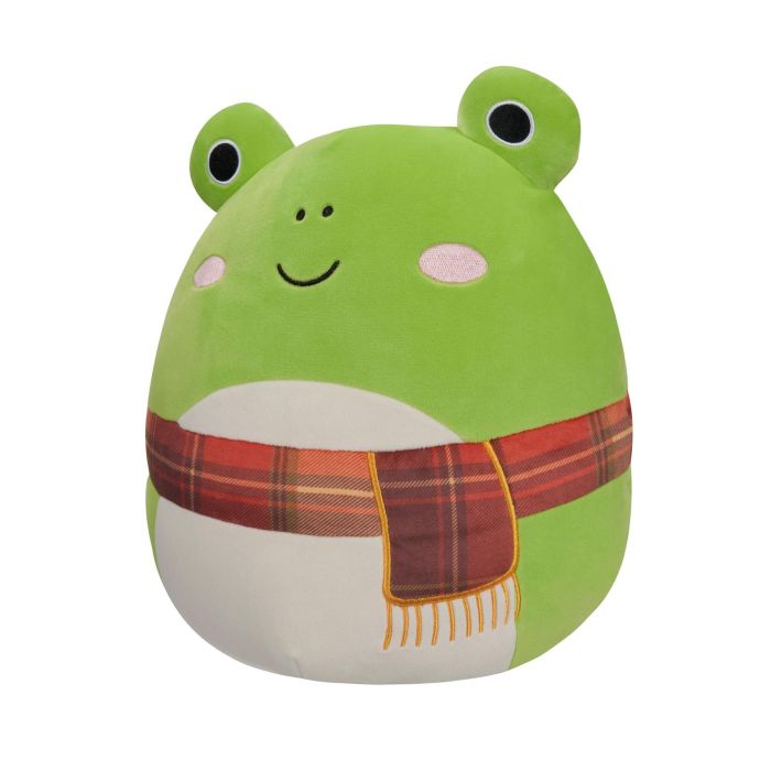 Original Squishmallows 12 Inch Wendy the Green Frog Plush