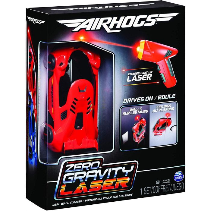 Air Hogs Zero Gravity Laser Racer Red