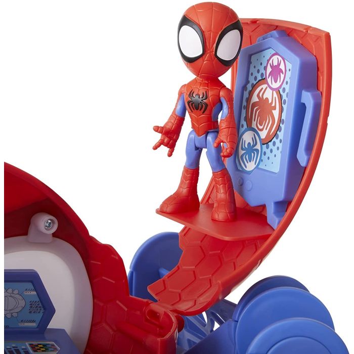 Spidey and His Amazing Friends  Marvel Web-Quarters Playset
