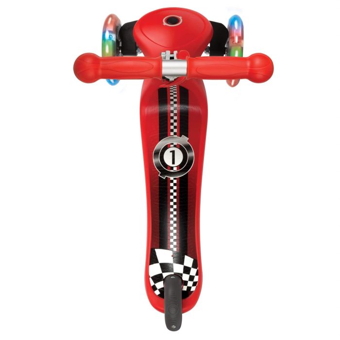 Globber Primo Fantasy Lights Racing Red Scooter