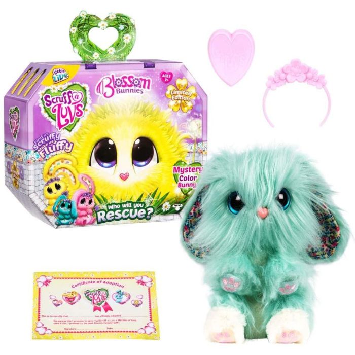 Little Live Scruff-A-Luvs Blossom Bunnies Limited Edition