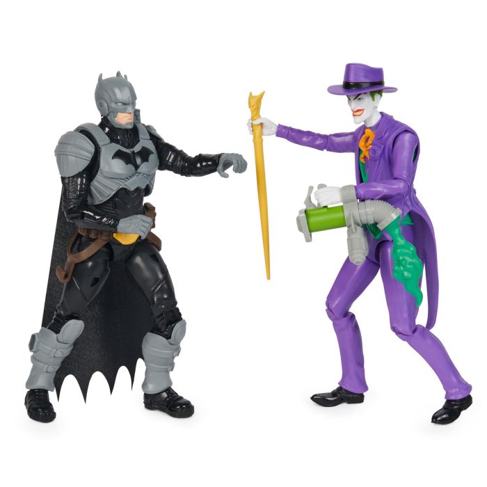 Batman Vs The Joker Action Figures