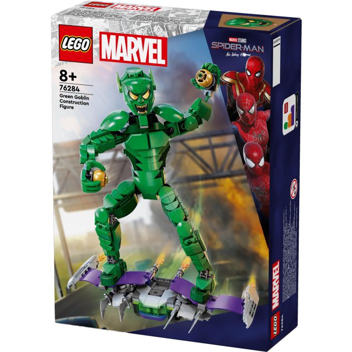 LEGO Marvel Green Goblin Construction Figure