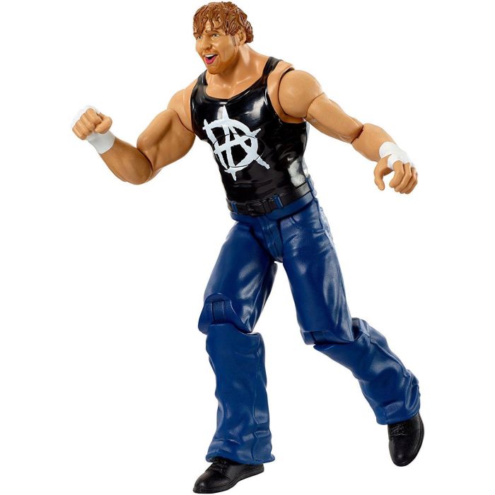 WWE Tough Talker Single Figure Dean Ambrose (Smile)