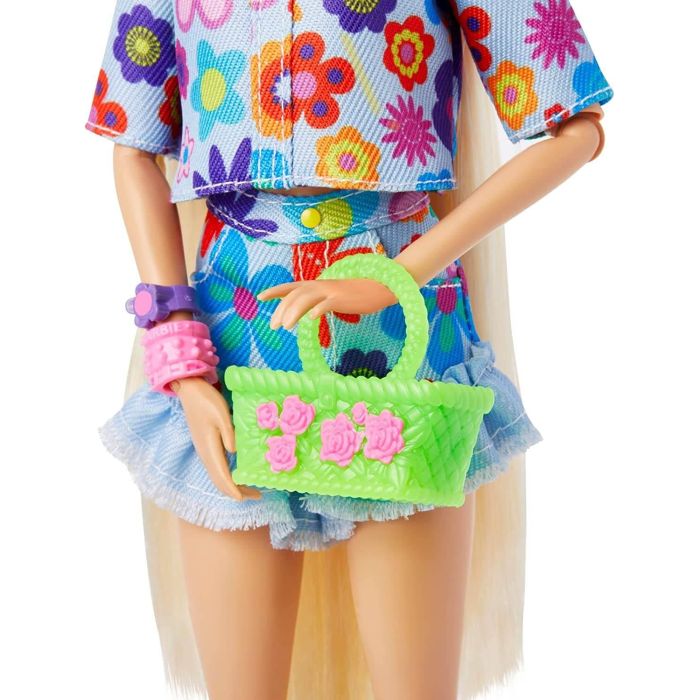 Barbie Extra Flower Power Doll