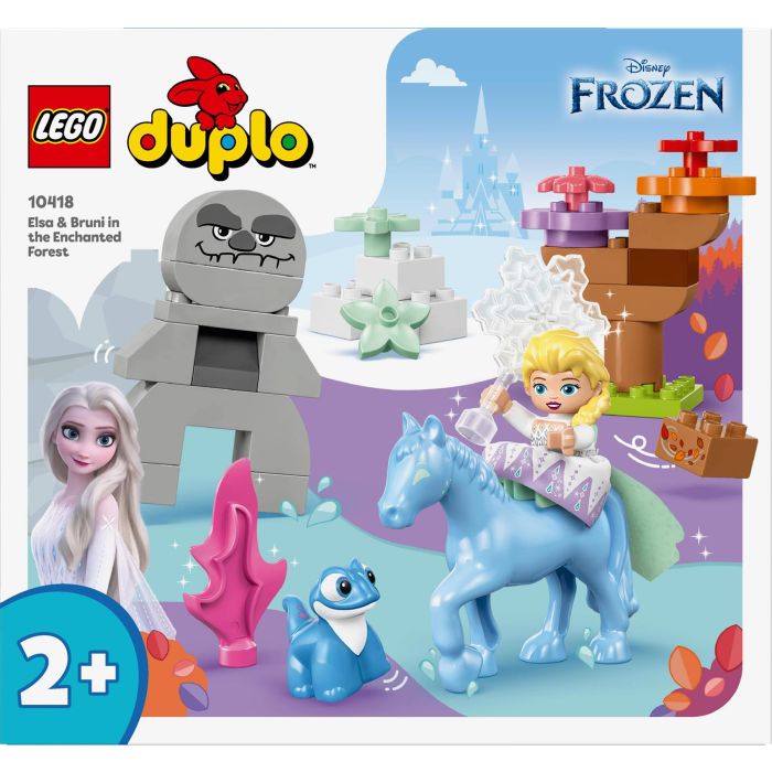 LEGO Duplo Disney Frozen Elsa & Bruni in the Enchanted Forest 10418