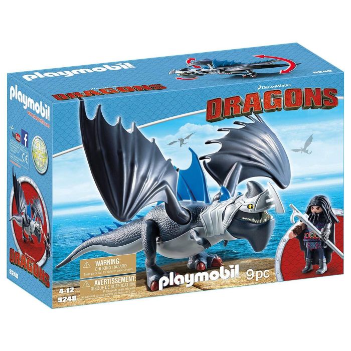 Playmobil DreamWorks Dragons Drago & Thunderclaw 9248