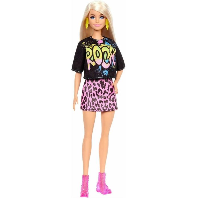 Barbie Fashionista Rock Top Doll