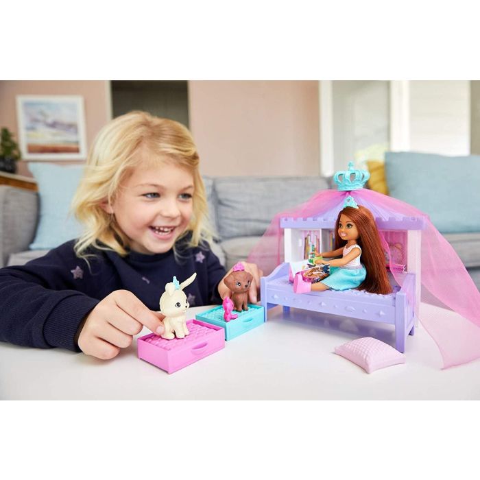 Barbie Princess Adventure Doll & Playset