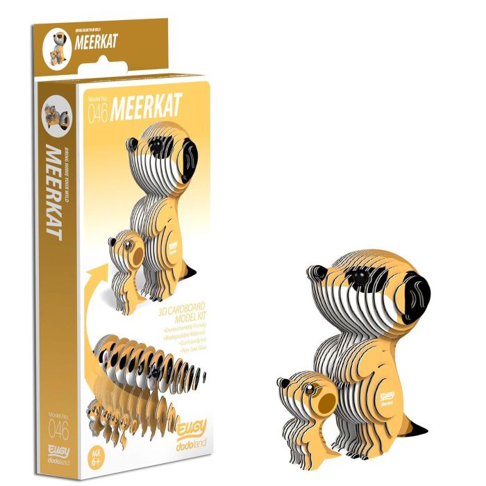 EUGY 3D Meerkat Model
