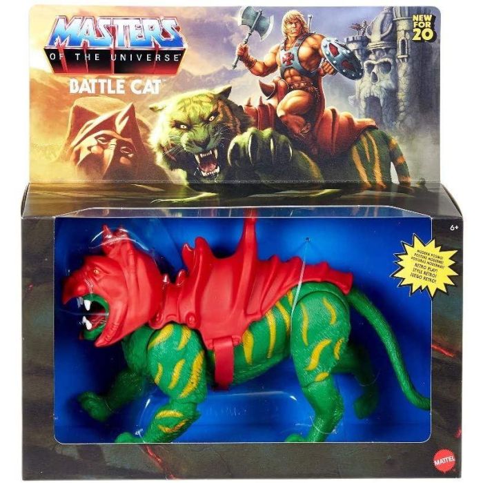 Masters of the Universe Origins Battle Cat Action Figure