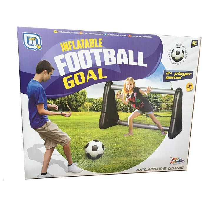 Grafix Inflatable Football Goal