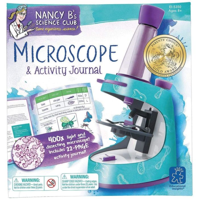 Learning Resources NancyB's Microscope & Activity Journel