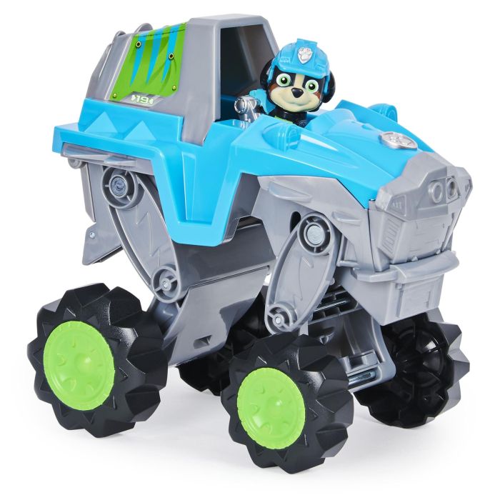 PAW Patrol Dino Rescue Rex Deluxe Vehicle and Figure