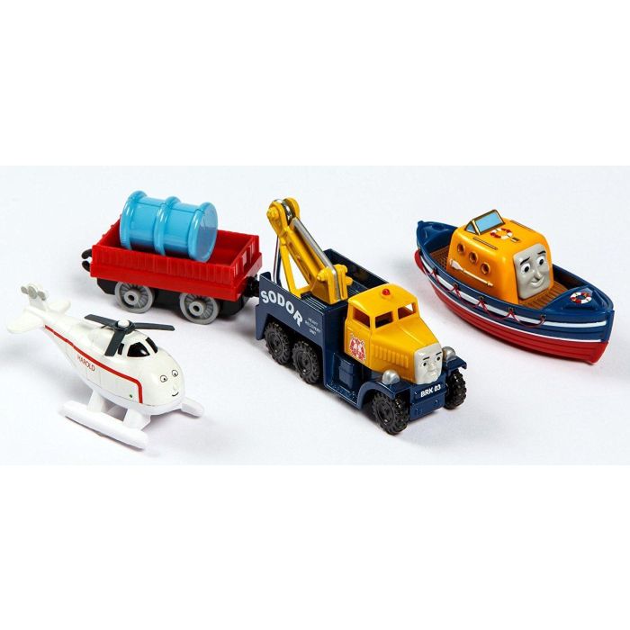 Thomas & Friends Adventures 4 Pack Sodor Search & Rescue