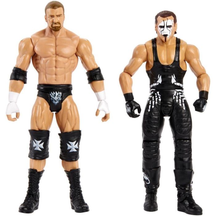 WWE Wrestle Mania Triple H and Sting