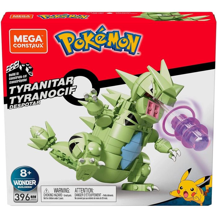 Mega Construx Pokemon Tyranitar
