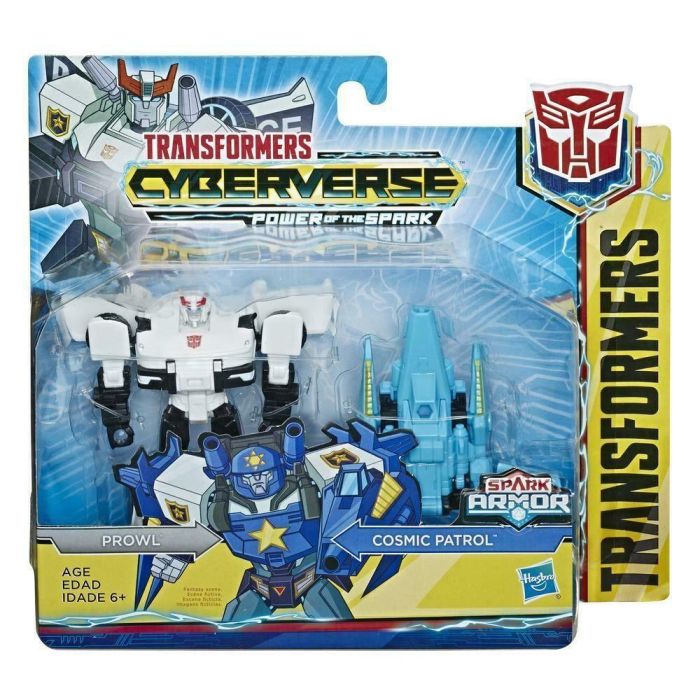 Transformers Cyberverse Battle Prowl & Cosmic Patrol