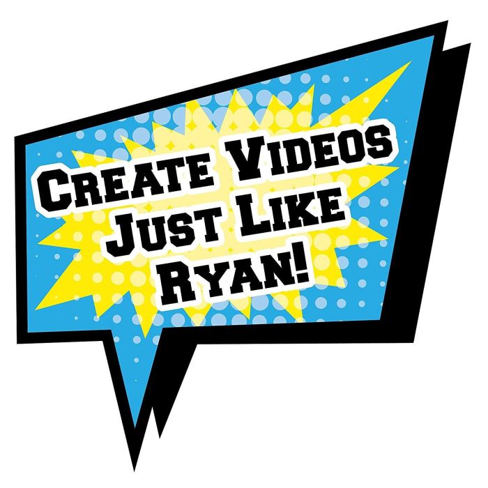 Ryan’s World Video Creation Kit