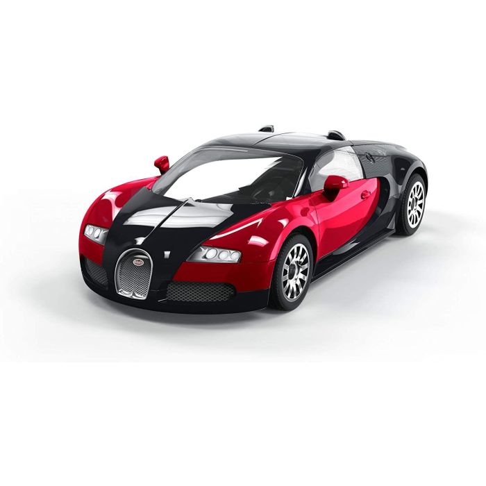Airfix Quickbuild Bugatti 16.4 Veyron Black Red
