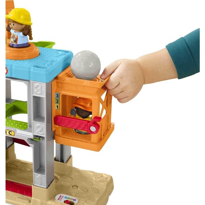 Little People Load Up and Learn Construction Site