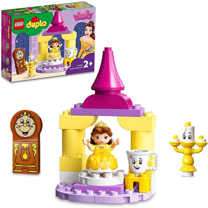 Lego Duplo Disney Princess Belle's Ballroom 10960