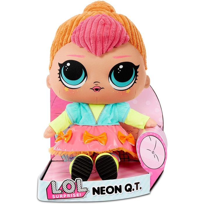 L.O.L. Surprise! Neon Q.T. Doll Plush