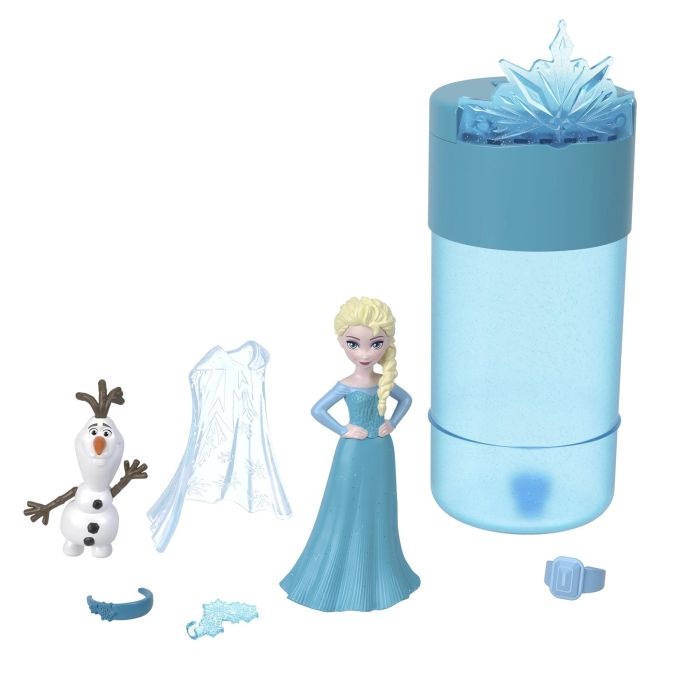 Disney Frozen Snow Colour Reveal Doll