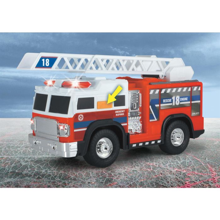 Fire Rescue Engine Unit Vehicle