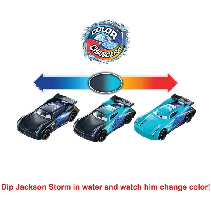 Disney Cars Colour Changer Jackson Storm