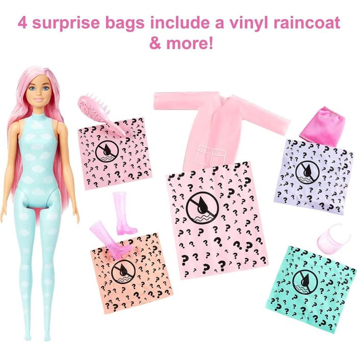 Barbie Colour Reveal Doll - Sunshine And Sprinkles Series