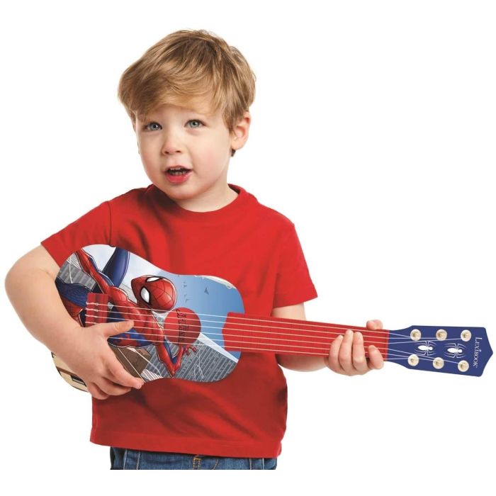 Buy Spiderman My First 21 inch Guitar at BargainMax | Free Delivery over  £ and Buy Now, Pay Later with Klarna, ClearPay & Laybuy | Bargain Max