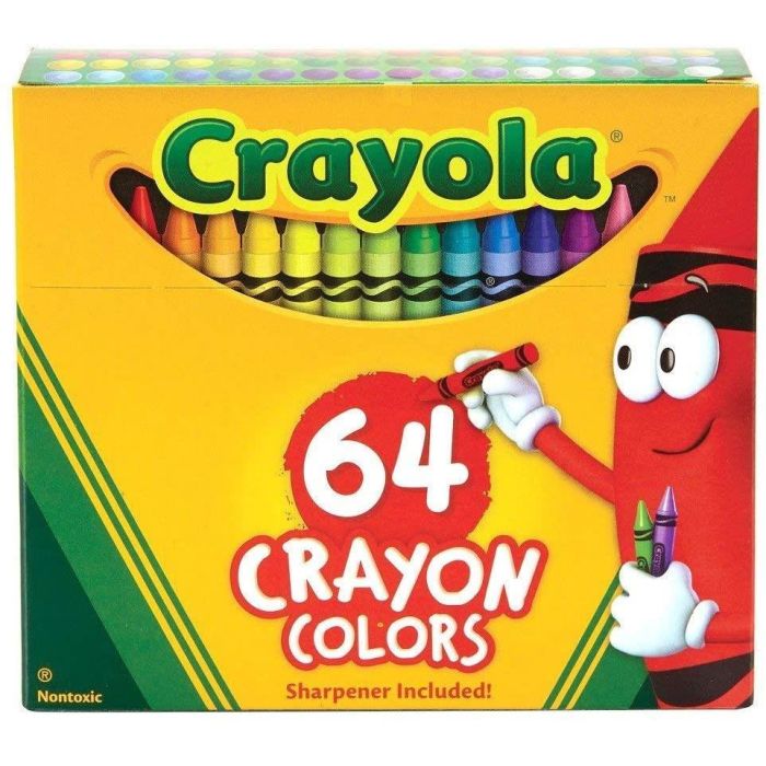 Crayola 64 Crayons Pack