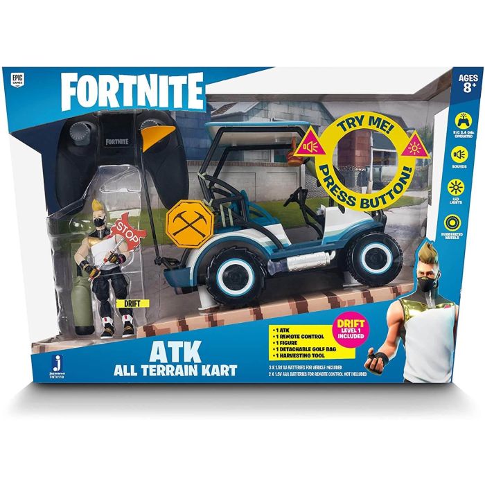 Fortnite ATK Deluxe R/C Vehicle Playset