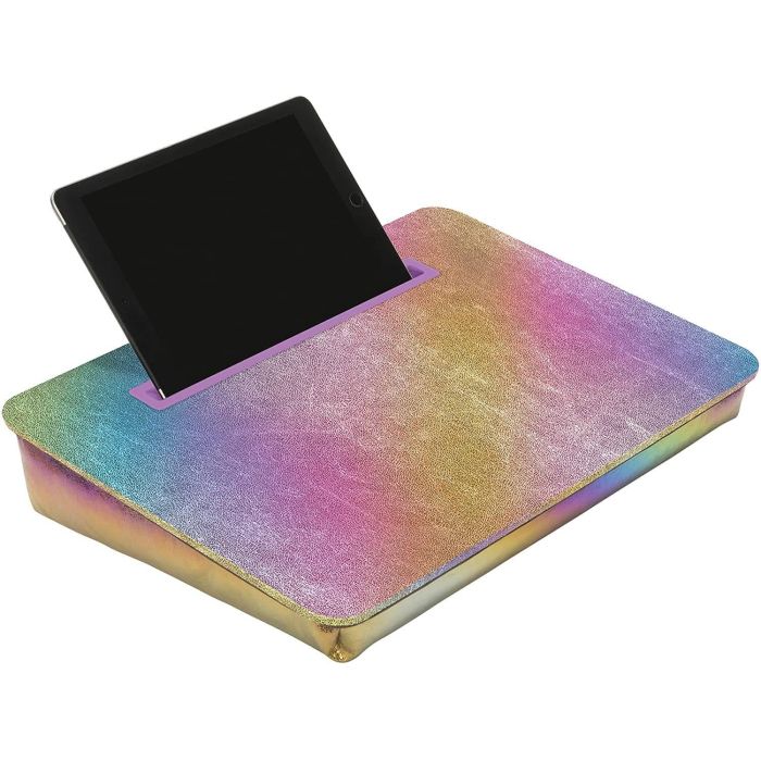 Make it Real Cosmic Rainbow Lap Desk