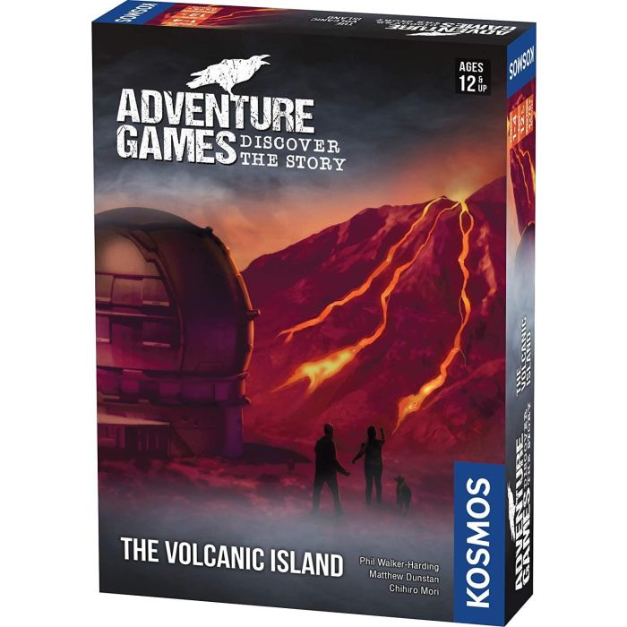 Thames and Kosmos The Volcanic Island Adventure Games