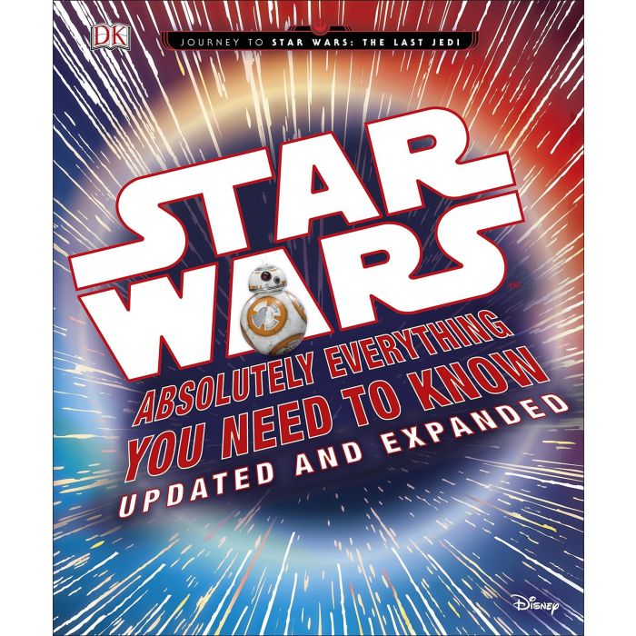 Star Wars Absolutely Everything Book