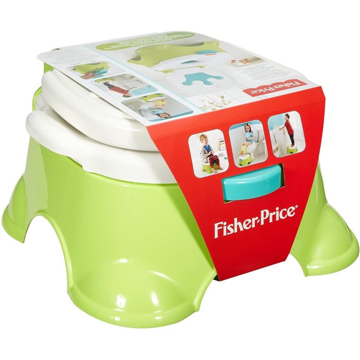 Fisher-Price Royal Stepstool Potty