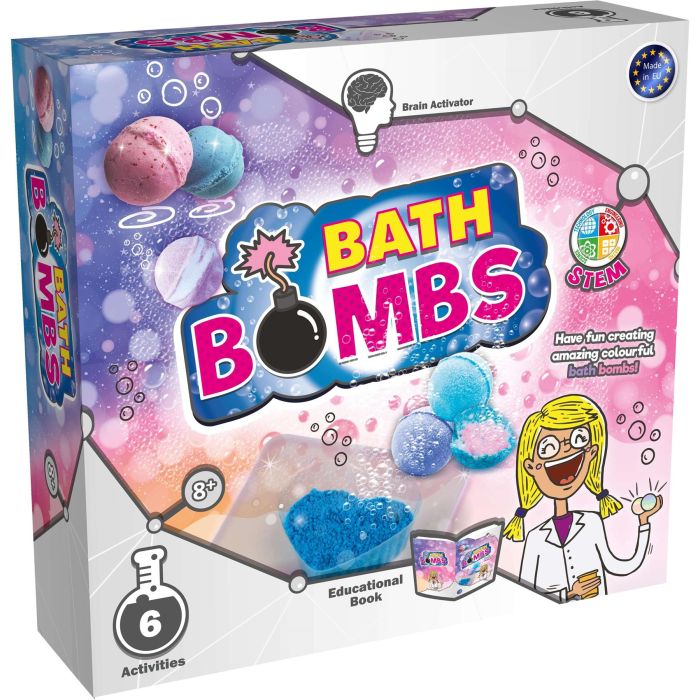 DIY Bath Bombs Kit