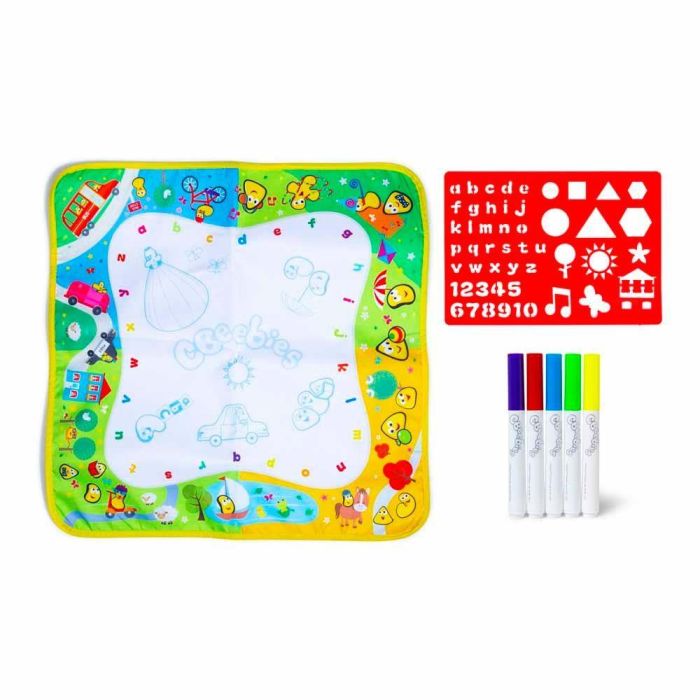 Cbeebies Washable Colouring Mat