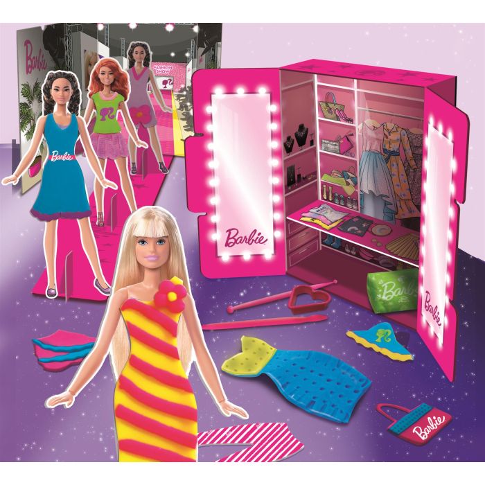 Barbie Dough Fashion Show