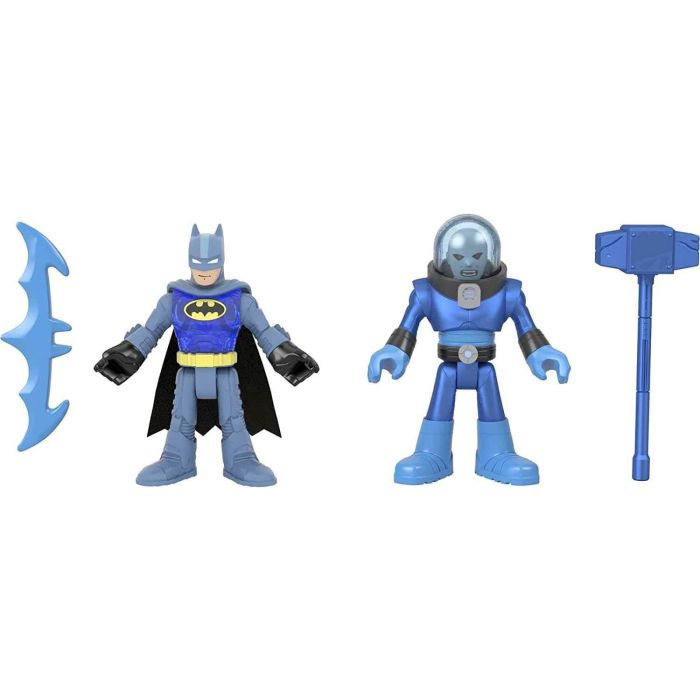 Imaginext DC Super Friends Batman and Mr Freeze Figure 2 Pack
